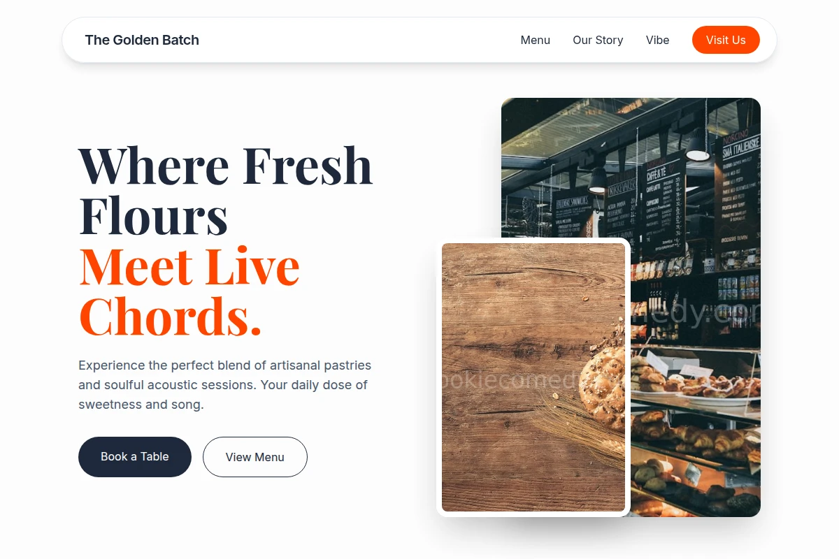 Open-Mic Bakery