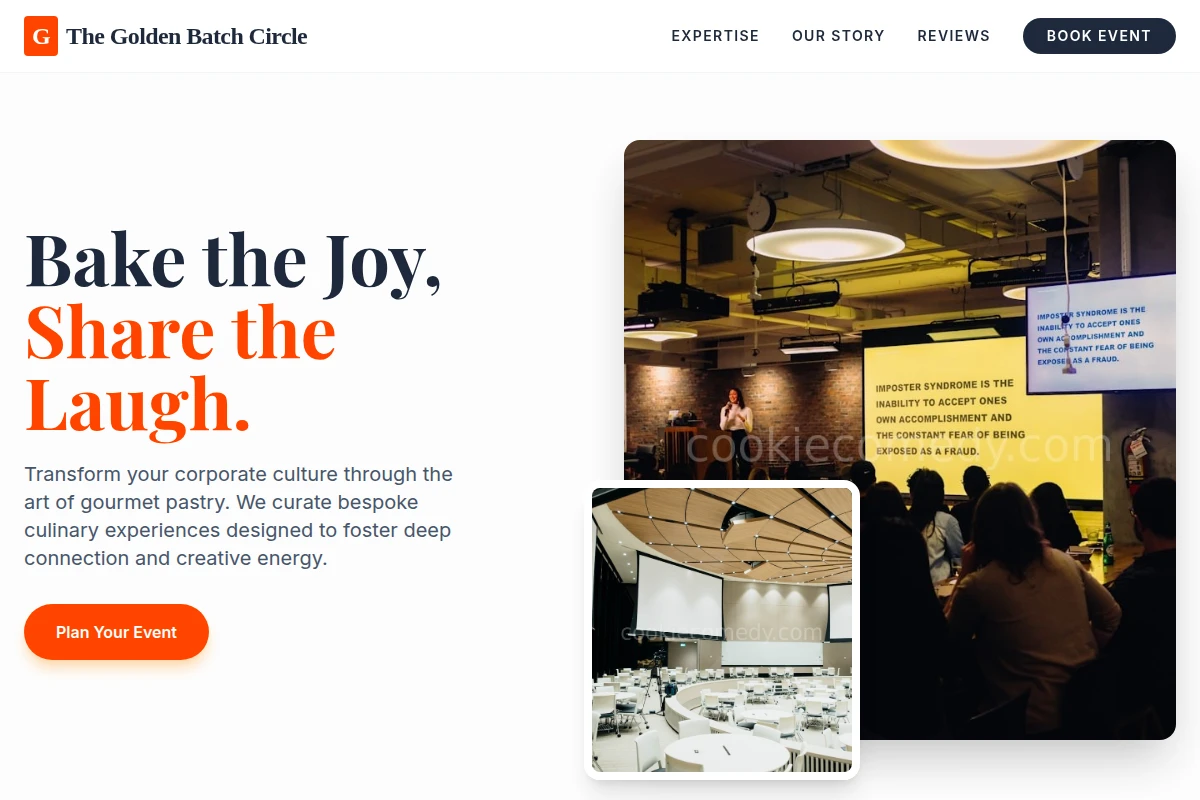 Recipe Corporate Event