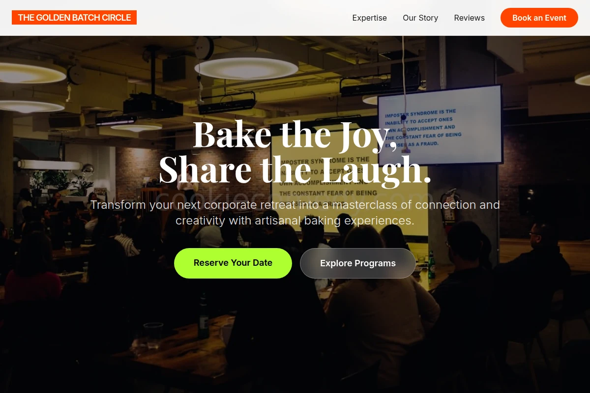 Dough Corporate Event