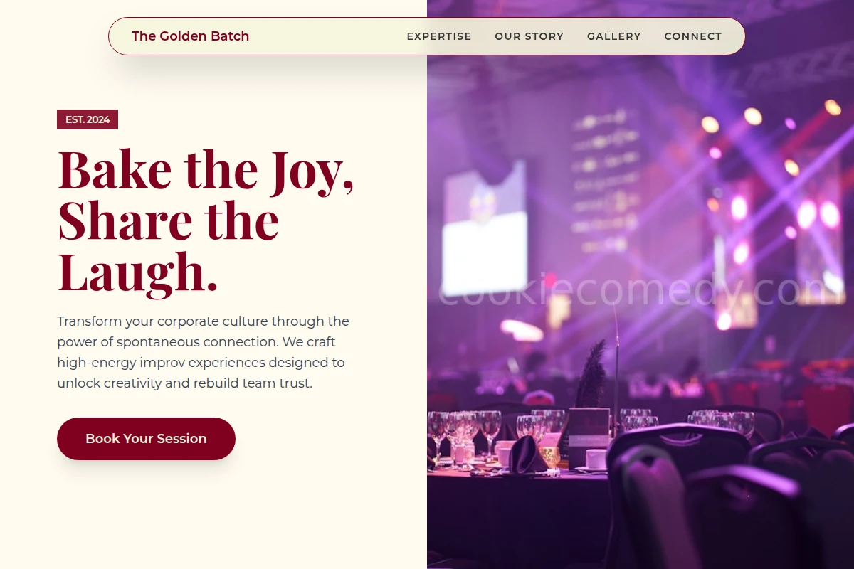 Improv Corporate Event