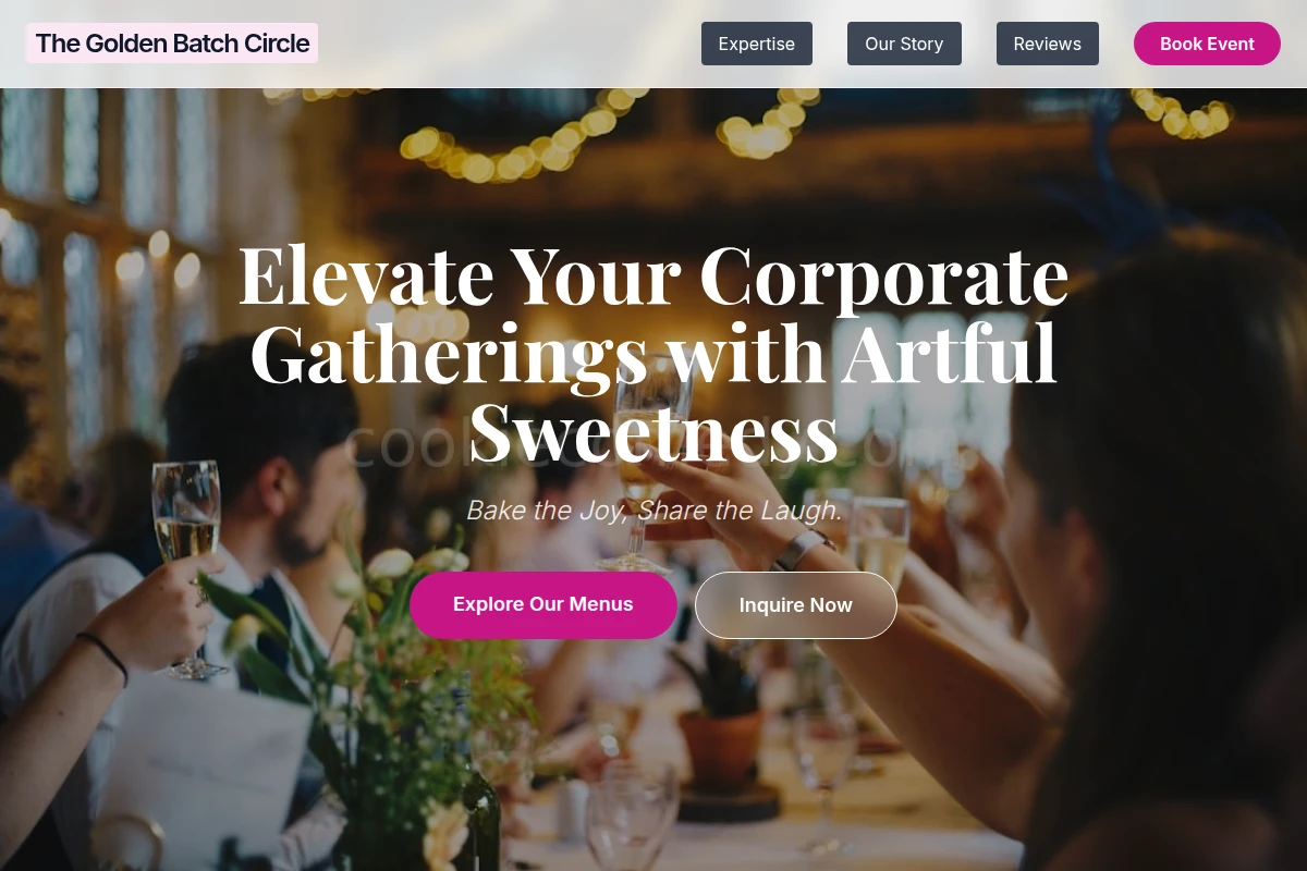 Sweetness Corporate Event